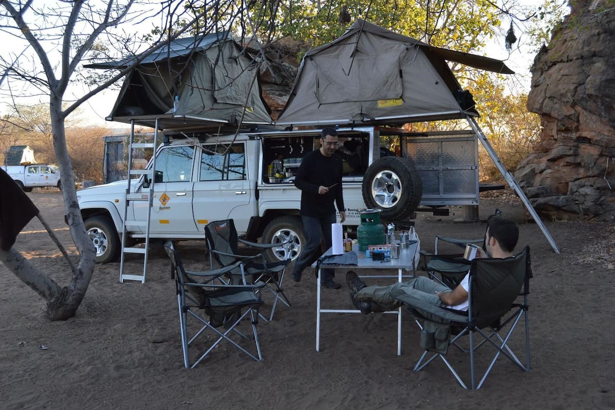 Tent, Shared Bathroom (Campsite only. No bed provided) | Property grounds