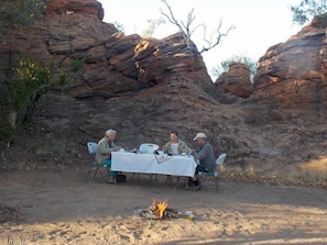 Tent, Shared Bathroom (Campsite only. No bed provided) | Beach - Masama Lodge and Campsite (Serowe)