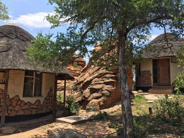 Property grounds - Masama Lodge and Campsite (Serowe)