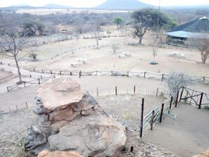 Property grounds - Masama Lodge and Campsite (Serowe)