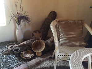 Interior detail - Masama Lodge and Campsite (Serowe)