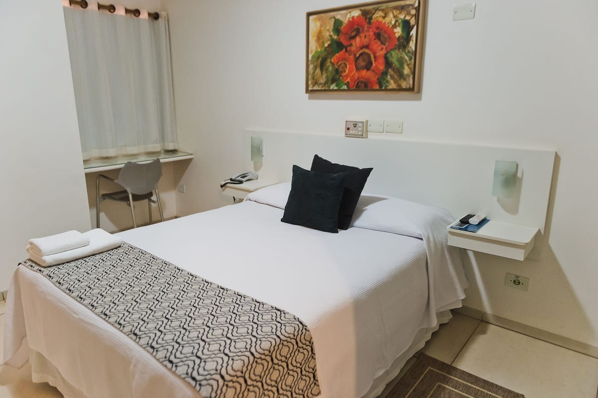 Minibar, in-room safe, blackout curtains, free WiFi