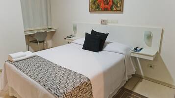 Minibar, in-room safe, blackout curtains, free WiFi