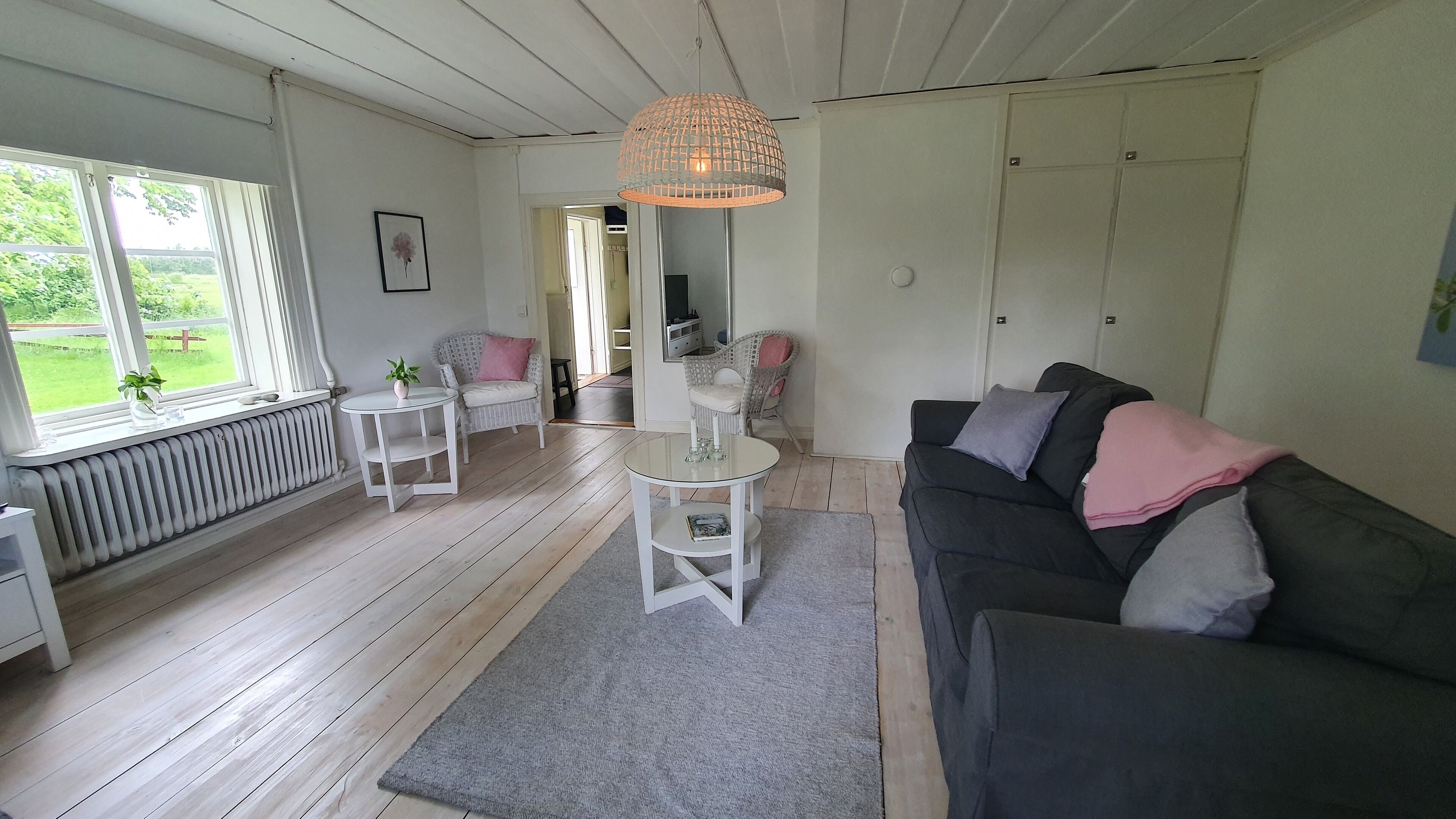 House, 2 Bedrooms | Ruang tamu | TV skrin rata, lantai dipanaskan 