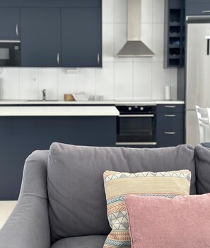 Deluxe Cottage | Private kitchen - Kiladalens golf & Lodge (Nykoping)