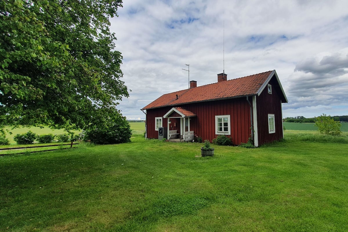 Hus - 2 sovrum | 3 sovrum, duntäcken, individuell inredning och unika möbler