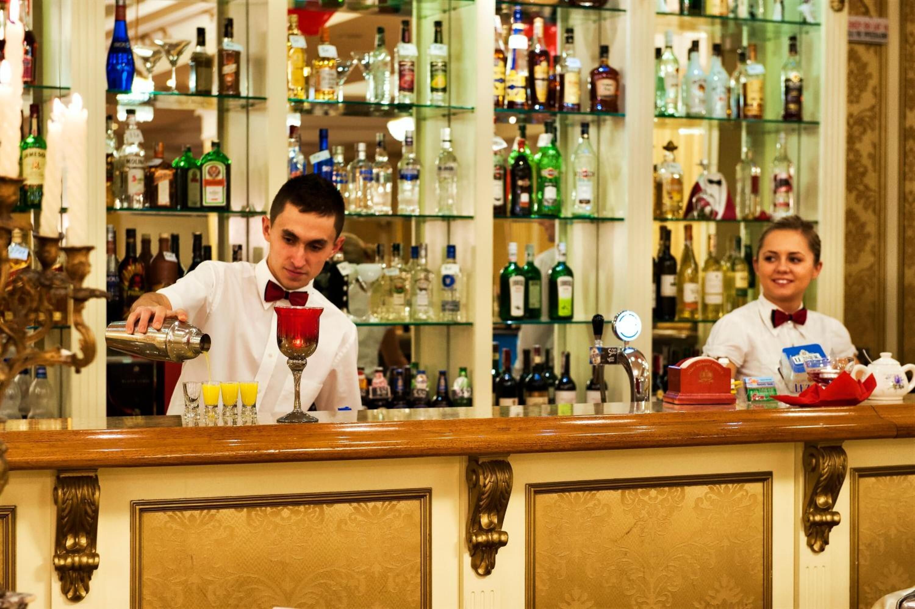 Bar (on property)