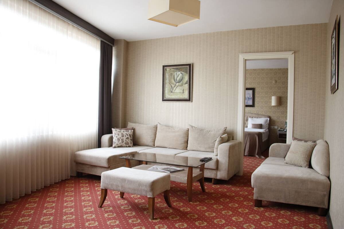 suite | 1 bedroom, premium bedding, minibar, desk
