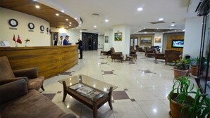 منطقة الاستقبال