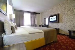 Single Room | Premium bedding, minibar, desk, laptop workspace - Hizel Hotel (Düzce)