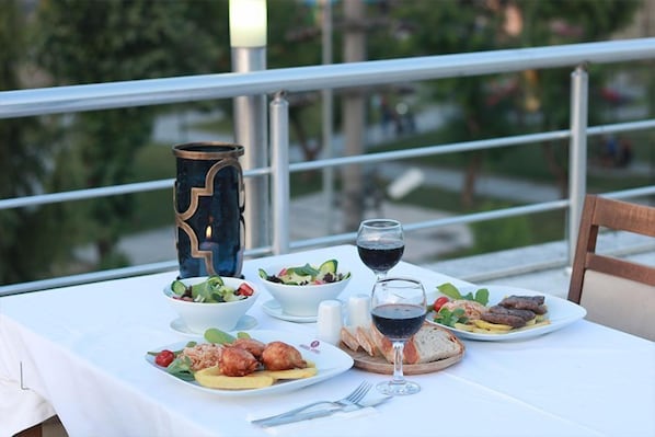 Rooftop terrace - Hizel Hotel (Düzce)