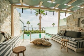 套房, 私人游泳池, 海景 (for 2) | 沙滩/海景