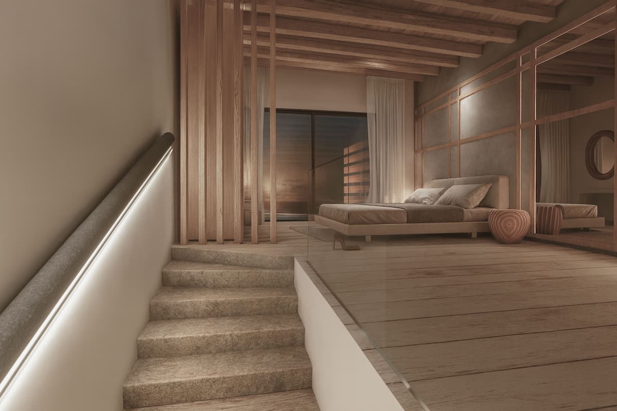 Mayasari 2 Level Sea View Suite with Indoor