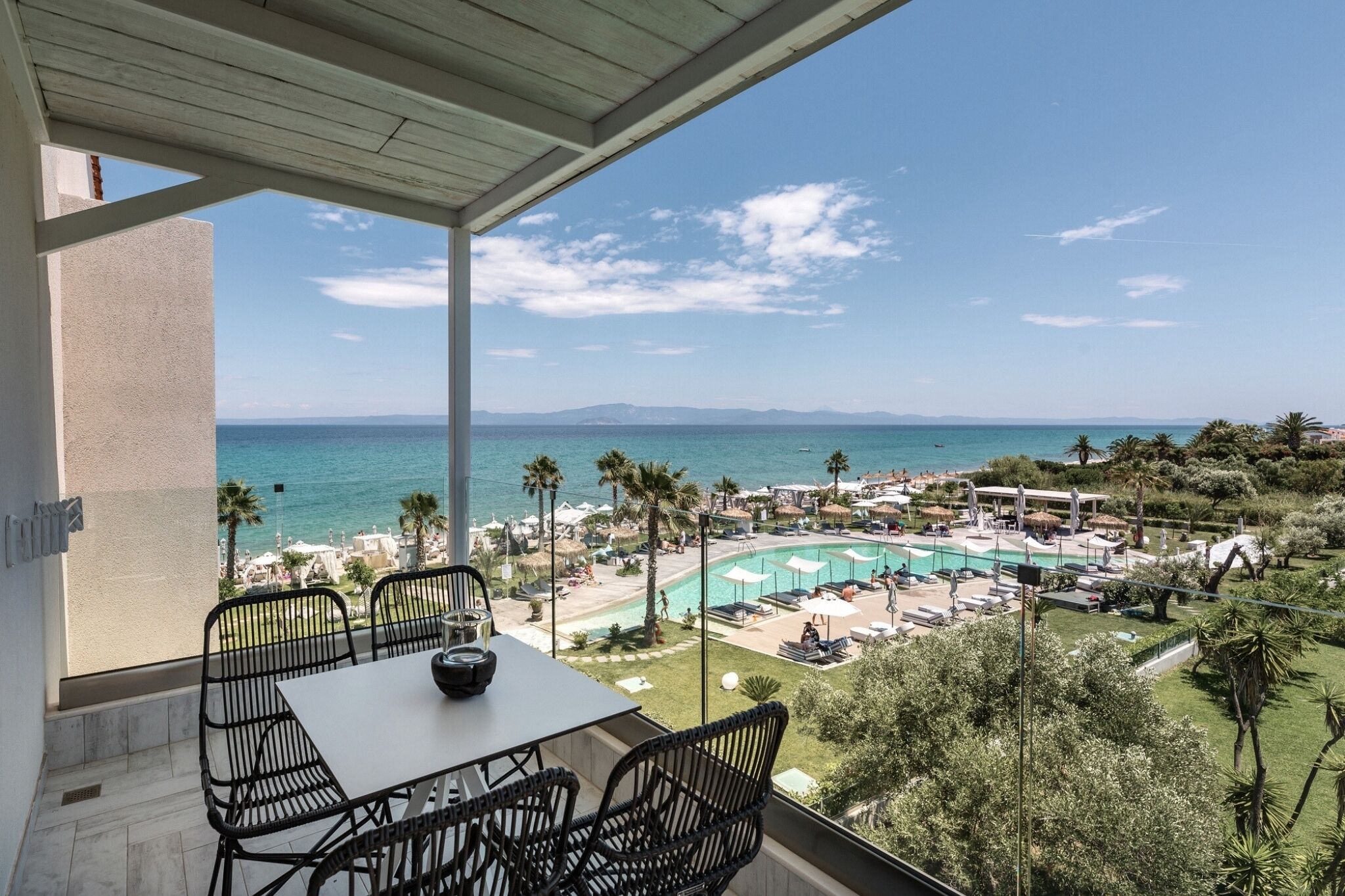 duplex, sea view | terrace/patio