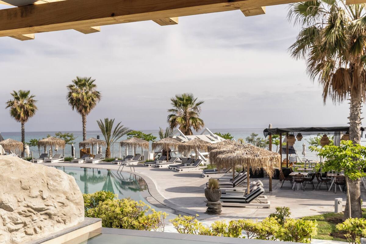 Mayasari Suite Sea View with Private Pool | 테라스/파티오