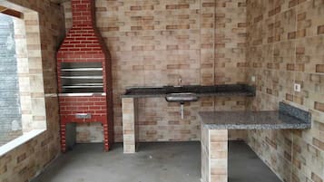 Área para churrasco/piquenique