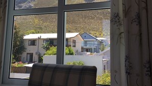 Ferienhaus | Ausblick vom Zimmer