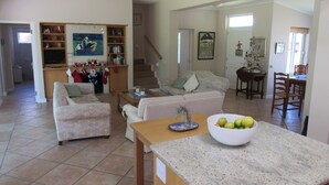 Ferienhaus | Wohnbereich