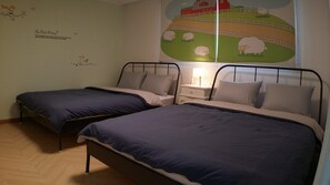 3 chambres, literie de qualité, accès au Wi-Fi (inclus)