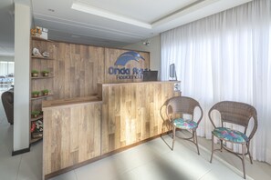 Reception - Residencial Onda Azul (Bombinhas)