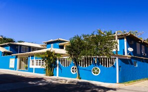 숙박 시설 정면