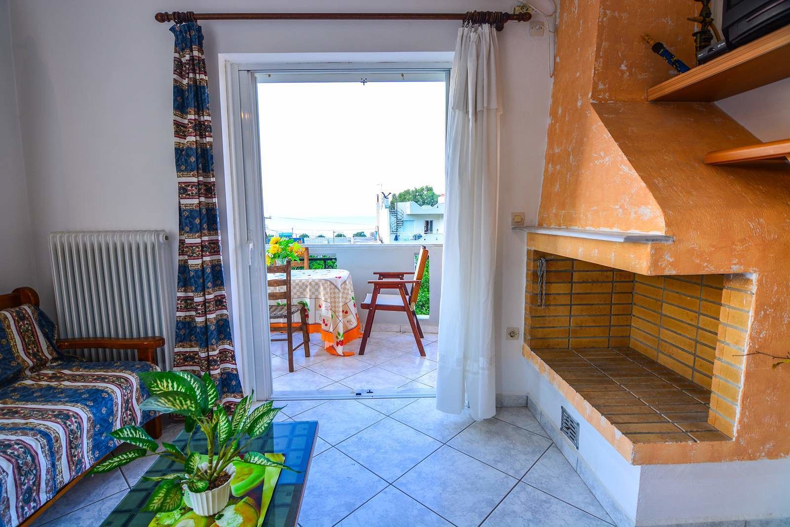 Apartment, 1 Bedroom, Sea View (MD) | Living area