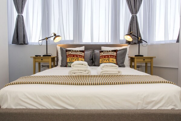 Luxury-Studio, 1 Doppelbett, Stadtblick
