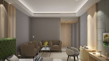 Executive Mini Suite | Minibar, desk, free rollaway beds, free WiFi