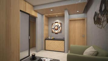 Presidential Suite | Minibar, desk, free rollaway beds, free WiFi