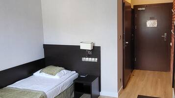 Singola Standard, 1 letto singolo | Biancheria da letto di alta qualità, una scrivania, insonorizzazione