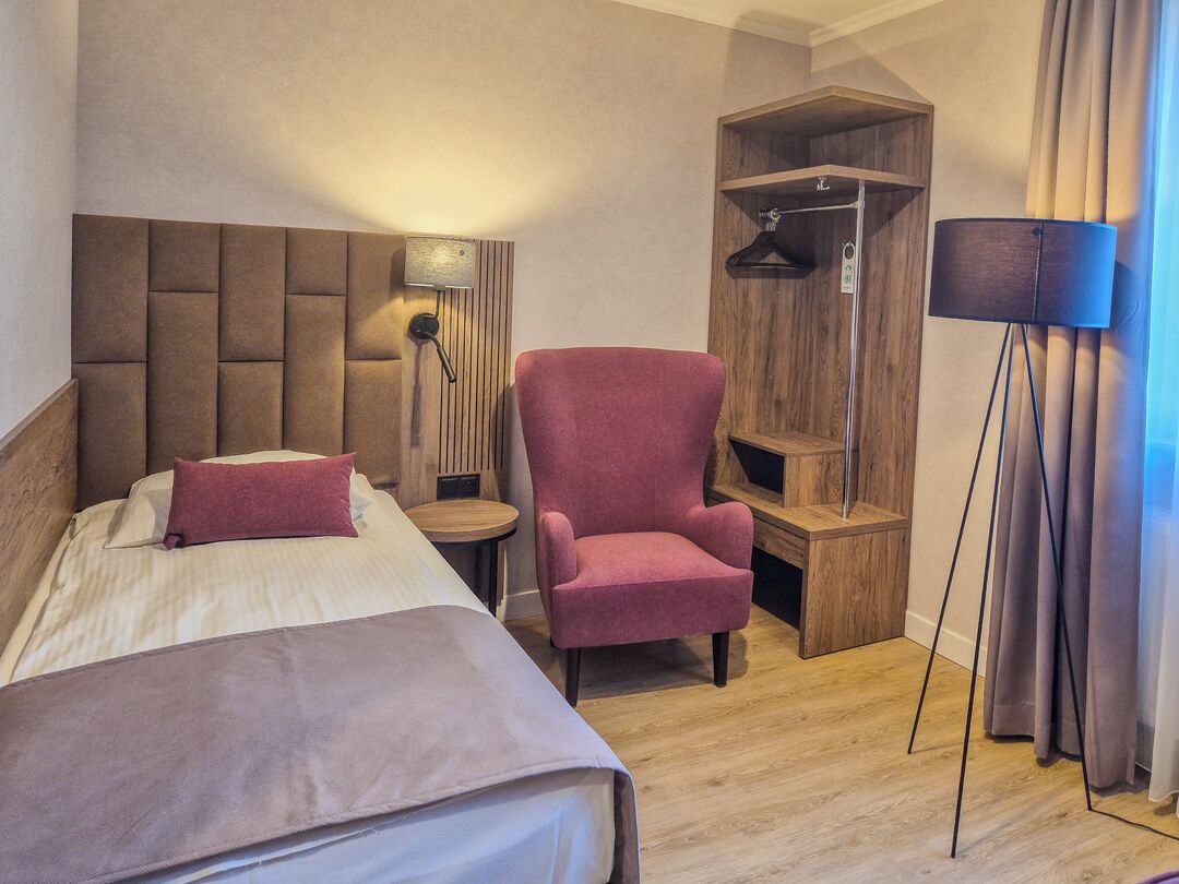 Luxury Single Room, 1 Single Bed, Terrace | Premium bedding, desk, soundproofing, iron/ironing board