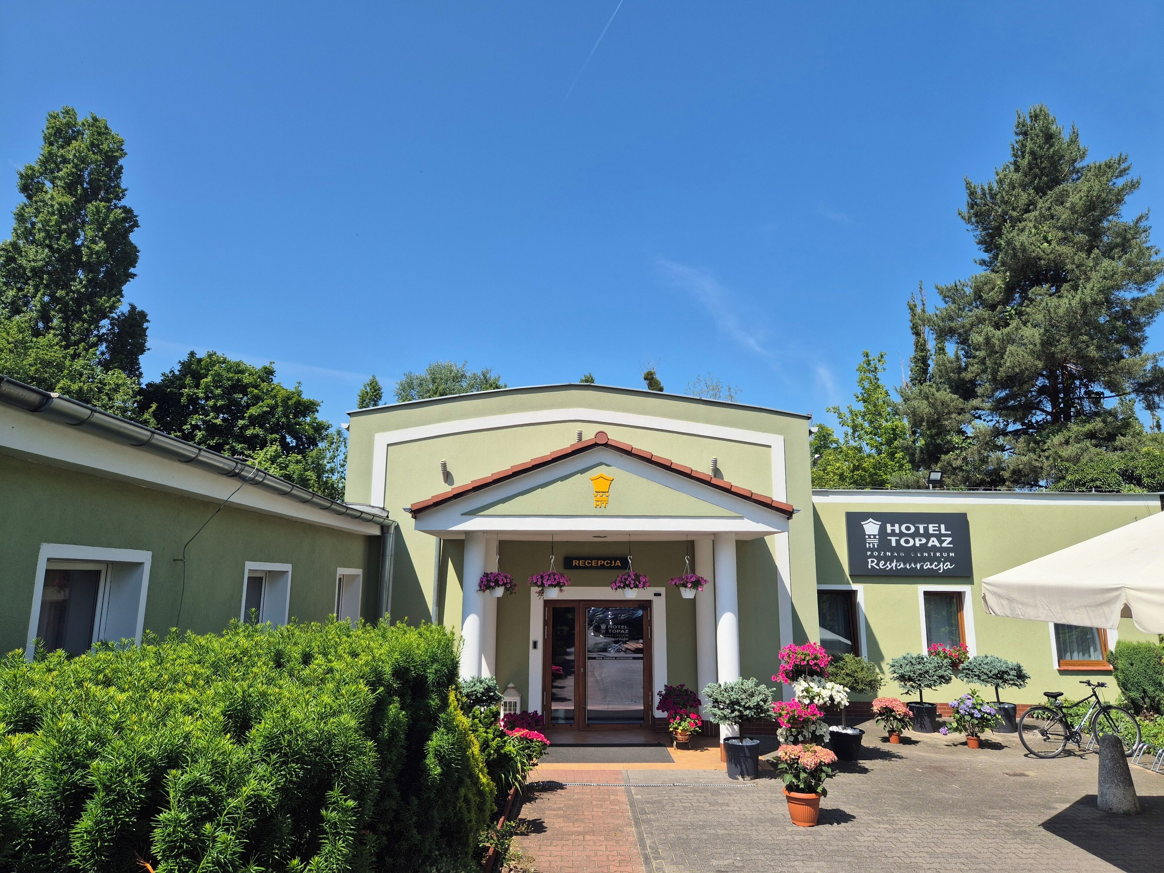 Fachada del alojamiento