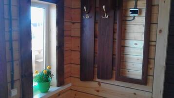 Strykejern/-brett, wi-fi (inkludert) og sengetøy