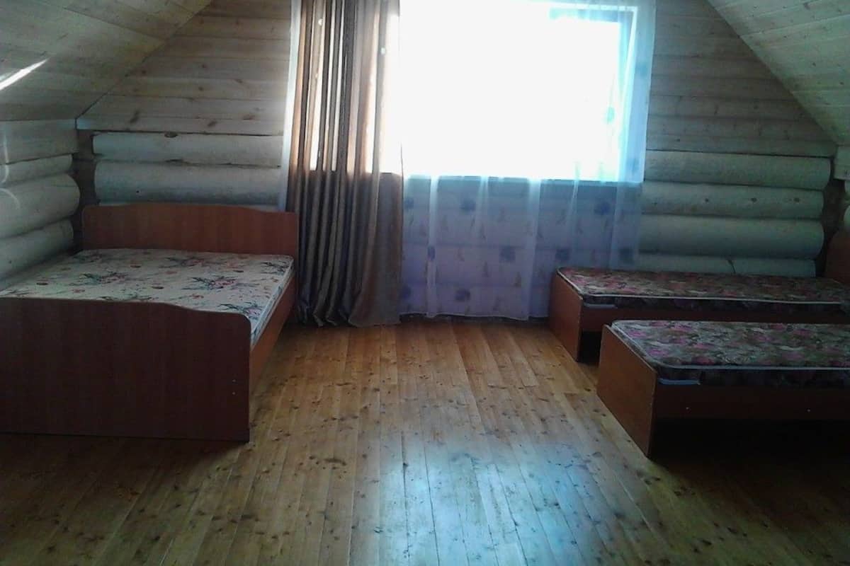 Economy-værelse - flere senge | Strygejern/strygebræt, gratis Wi-Fi, sengetøj