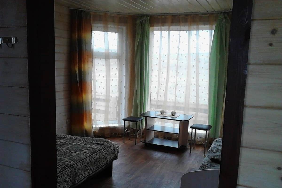 Suite | Strygejern/strygebræt, gratis Wi-Fi, sengetøj