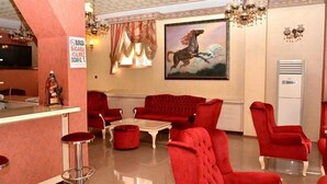 Lobby sitting area - Umit Pembe Kosk Hotel (Ankara)