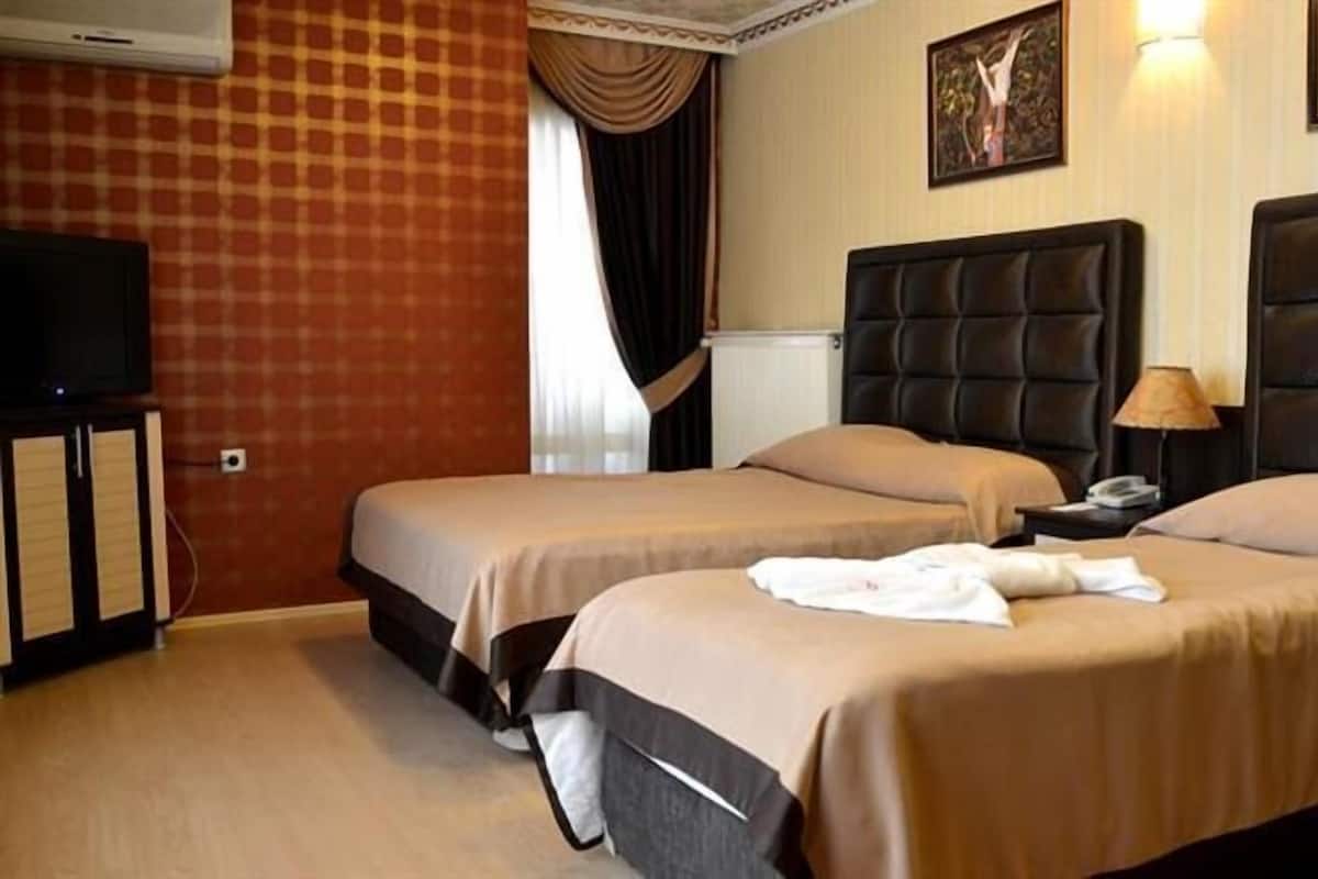 Minibar, in-room safe, desk, free WiFi