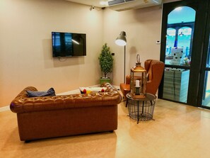 Khu tiếp khách ở sảnh