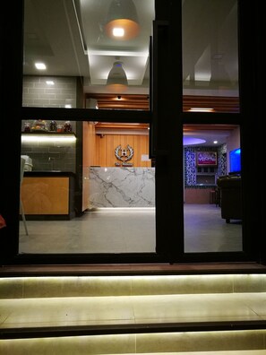 Property entrance