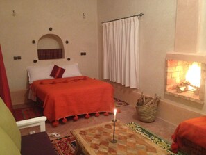 Grand Room, Private Bathroom (Tawja) | Free WiFi - Riad Diwane (Ouirgane)