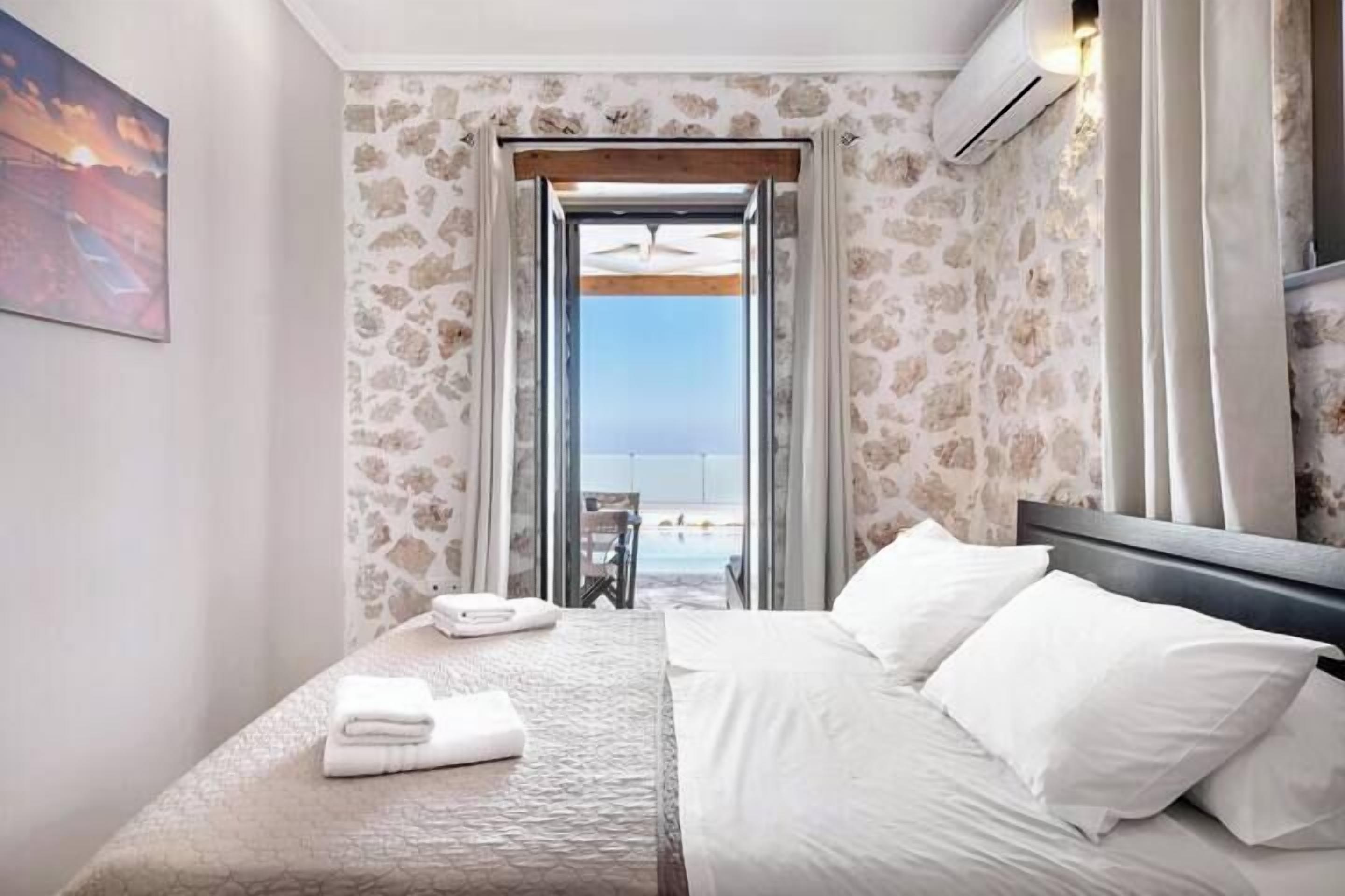Familien-Suite, 2 Schlafzimmer, Meerblick (Irida)