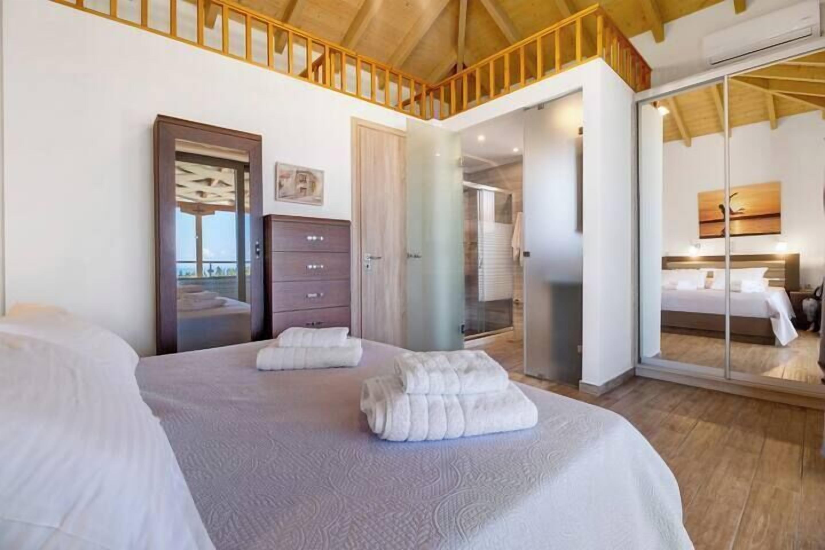 Luxury Villa, 2 Bedrooms, Private Pool, Sea View (Emily) | Premium bedding, in-room safe, individually decorated
