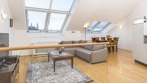Apartamento (Cleaning Fee Included) | Sala de estar