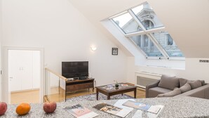 Apartamento (Cleaning Fee Included) | Sala de estar
