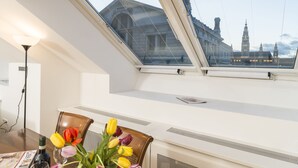 Apartamento (Cleaning Fee Included) | Vista do quarto