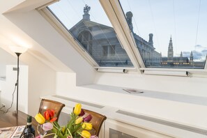 Apartamento (Cleaning Fee Included) | Vista do quarto
