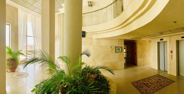 Intérieur de l’entrée