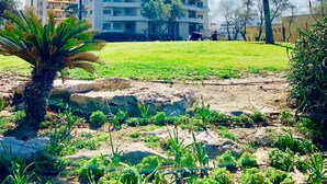 Garden view - Royal King David Apartment (Netanya)