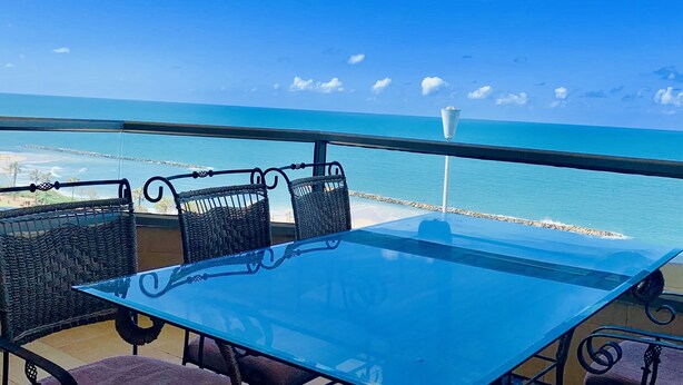 Royal Apartment, 3 Bedrooms | Beach/ocean view - Royal King David Apartment (Netanya)