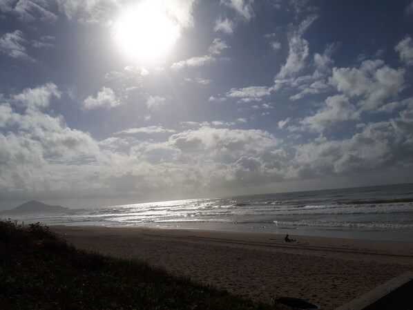Beach nearby